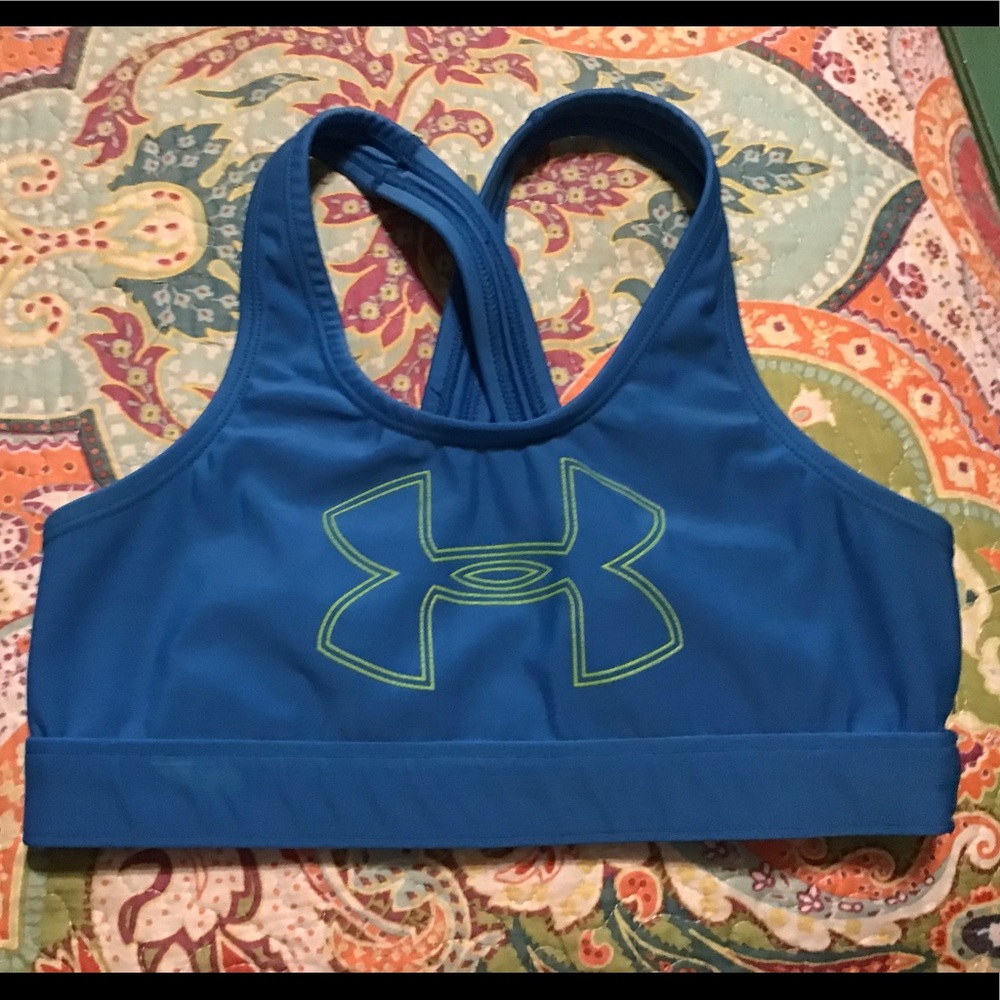 Under Armour sports bra.